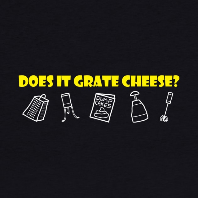 Does It Grate Cheese? by MikeJTV